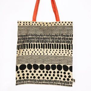 Flying Tiger Copenhagen Pattern Tote Bag